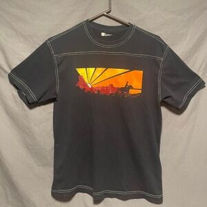 Rare Gap Horse Graphic Print Shirt #09-483